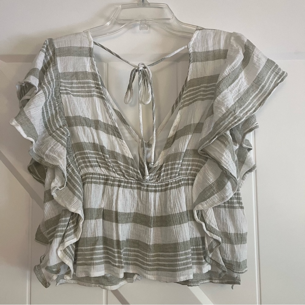 Altar’d State Ruffle Blouse - Picture 2 of 4